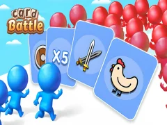 Jogo Batalha de cartas online