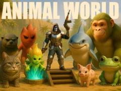 Jogo Mundo Animal online