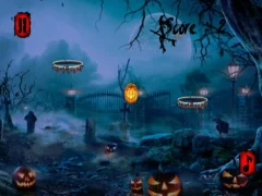 Jogo Corrida Flappy de Halloween online