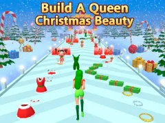 Jogo Construa uma rainha: beleza de Natal online