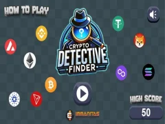 Jogo Localizador de detetive criptográfico online