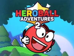 Jogo Hero Ball Adventures 2 online