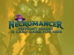 Jogo Necromancer Memory Magic e jogo de cartas para crianças online