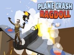 Jogo Simulador de ragdoll de colisão de avião online