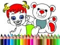 Jogo De Volta às Aulas: Colorindo Bonecas online Jogo De Volta às Aulas: Colorindo Bonecas online