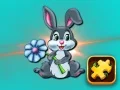 Jogo Quebra-Cabeça de Coelho online
