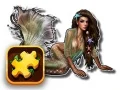 Jogo Desafio de Quebra-Cabeça da Sereia online