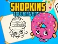 Jogo Livro de Colorir Shopkins online
