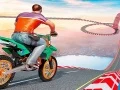 Jogo Acrobacias de Bicicleta no Céu 2019 online