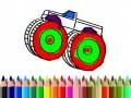 Jogo De Volta às Aulas: Colorindo Caminhões Monstro online Jogo De Volta às Aulas: Colorindo Caminhões Monstro online