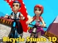 Jogo Acrobacias de Bicicleta 3D online Jogo Acrobacias de Bicicleta 3D online