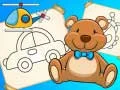 Jogo Livro de Colorir para Novas Crianças online