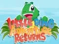 Jogo O Retorno da Aventura do Pequeno Dino online