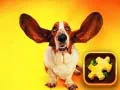 Jogo Quebra-Cabeça de Cães Engraçados online