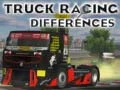 Jogo Diferenças de Corrida de Caminhões online