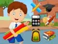 Jogo Escola Match 3 online