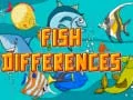 Jogo Diferenças de Peixes online