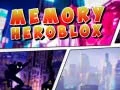 Jogo Memória Heroblox online
