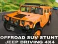 Jogo Condução de Jeep SUV Offroad 4x4 online Jogo Condução de Jeep SUV Offroad 4x4 online