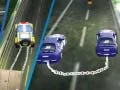 Jogo Condução Impossível em Cadeia de Carros de Polícia online Jogo Condução Impossível em Cadeia de Carros de Polícia online