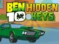 Jogo Ben 10 Chaves Escondidas online