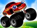 Jogo Memória de Caminhões Monstro online