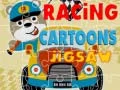 Jogo Quebra-Cabeça de Desenhos Animados de Corrida online Jogo Quebra-Cabeça de Desenhos Animados de Corrida online