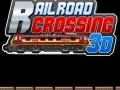 Jogo Cruzamento de Ferrovia 3D online