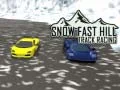 Jogo Neve Rápida Colina: Corrida na Pista online