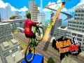 Jogo Heróis do Parkour: Torneio de BMX em Acrobacias online Jogo Heróis do Parkour: Torneio de BMX em Acrobacias online