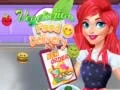 Jogo Entrega de comida vegetariana online