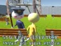 Jogo Aventura Stickman: Missão Fuga da Prisão online
