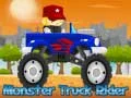 Jogo Piloto de Monster Truck online Jogo Piloto de Monster Truck online