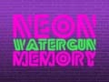 Jogo Memória de Pistola de Água Neon online