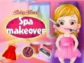 Jogo Transformação de Spa da Bebé Hazel online