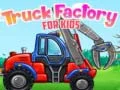 Jogo Fábrica de Caminhões para Crianças online