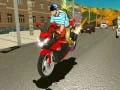 Jogo Motociclista de Tráfego na Estrada online Jogo Motociclista de Tráfego na Estrada online