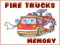 Jogo Memória dos Camiones de Bombeiros online Jogo Memória dos Camiones de Bombeiros online