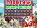 Jogo Colapso dos Blocos de Natal online