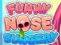 Jogo Cirurgia Nasal Engraçada online