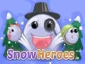 Jogo Heróis da Neve.io online
