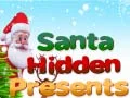 Jogo Presentes Ocultos do Papai Noel online