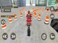 Jogo Estacionamento de Moto: Aventura de Corrida de Motocicletas 3D online Jogo Estacionamento de Moto: Aventura de Corrida de Motocicletas 3D online