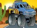 Jogo Caminhão Monstro Louco online
