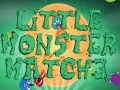 Jogo Pequeno Monstro Combinação 3 online