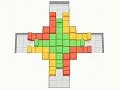 Jogo Conflito de Blocos online Jogo Conflito de Blocos online