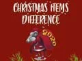 Jogo Diferenças de itens de Natal online