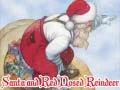 Jogo Papai Noel e a Rena de Nariz Vermelho online