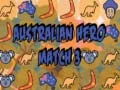 Jogo Herói Australiano Match 3 online