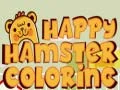 Jogo Colorindo o Hamster Feliz online